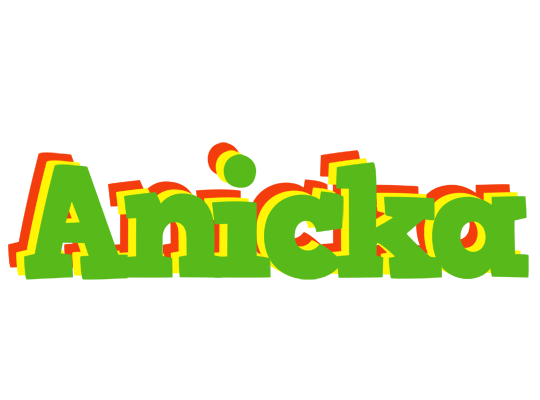 Anicka crocodile logo