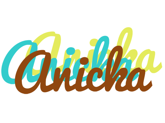 Anicka cupcake logo