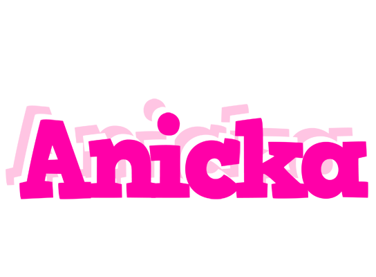 Anicka dancing logo
