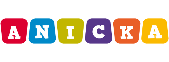 Anicka daycare logo