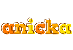 Anicka desert logo