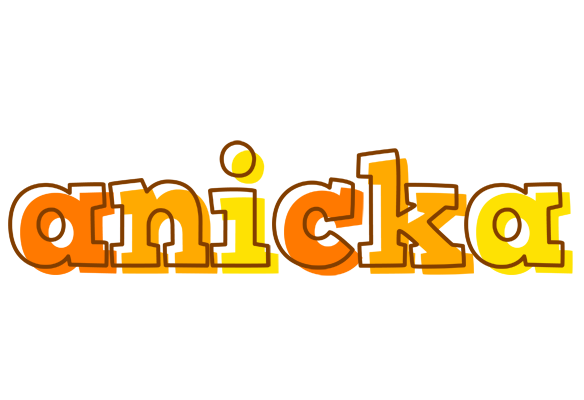 Anicka desert logo