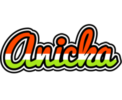 Anicka exotic logo