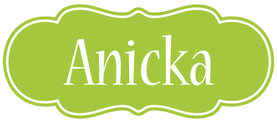 Anicka family logo