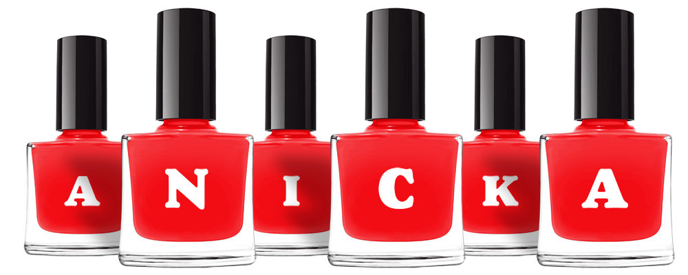 Anicka fashion logo