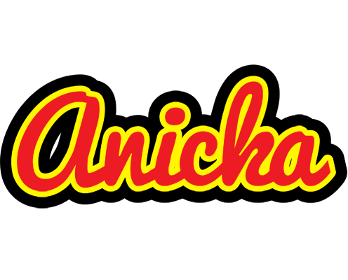 Anicka fireman logo