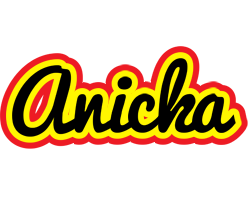 Anicka flaming logo