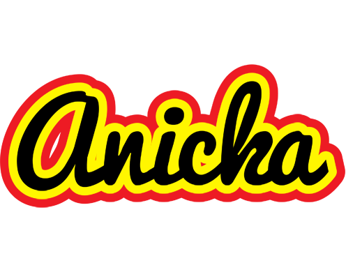 Anicka flaming logo