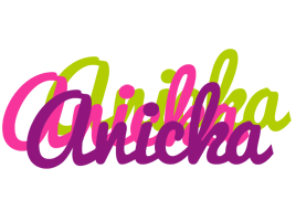 Anicka flowers logo