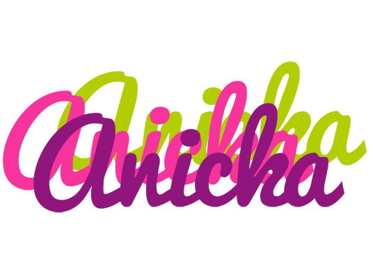 Anicka flowers logo