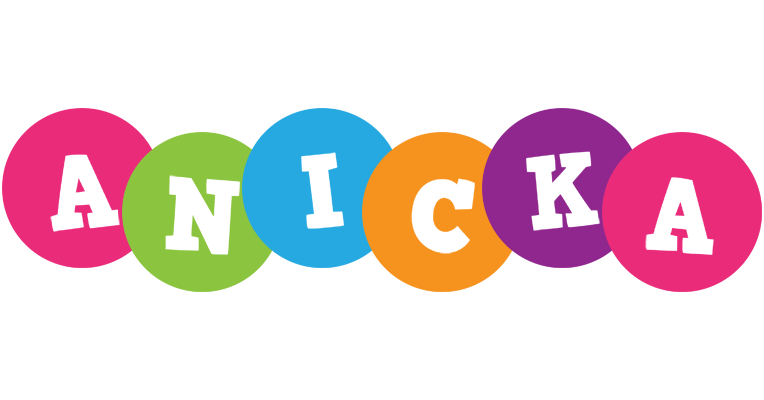 Anicka friends logo
