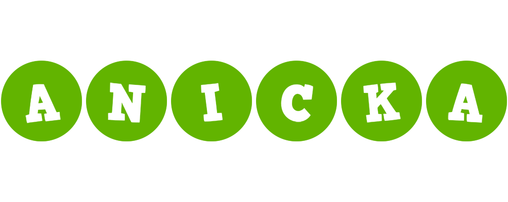 Anicka games logo