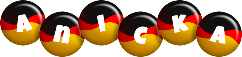 Anicka german logo