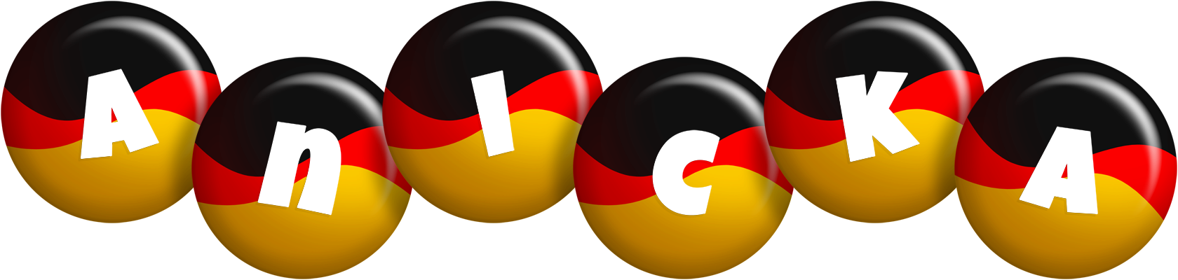 Anicka german logo
