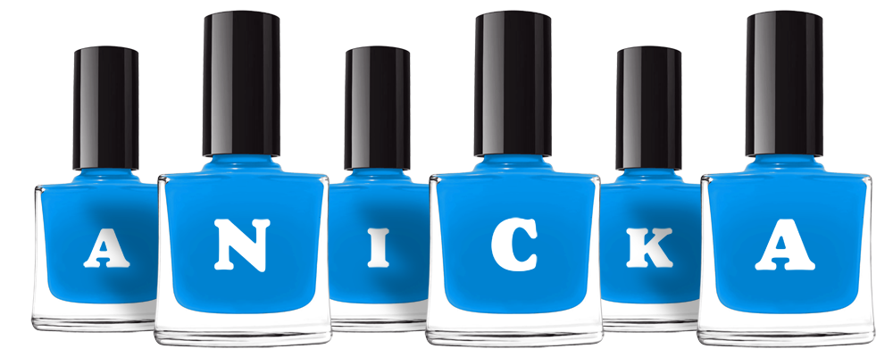 Anicka glossy logo