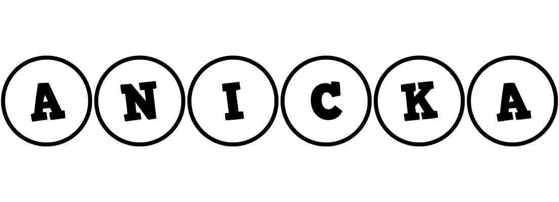 Anicka handy logo