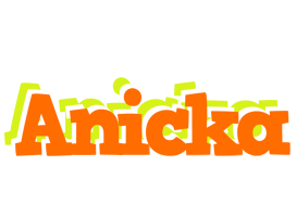 Anicka healthy logo