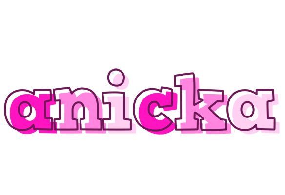 Anicka hello logo