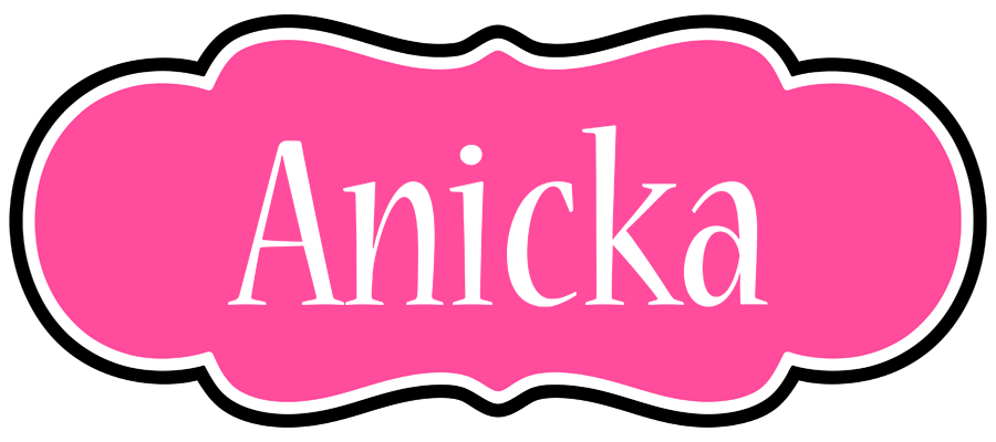 Anicka invitation logo