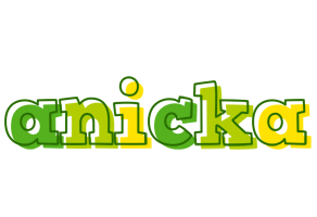 Anicka juice logo