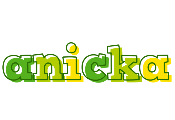 Anicka juice logo