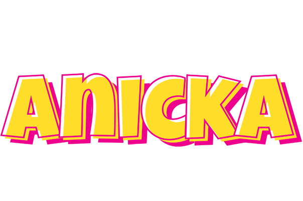 Anicka kaboom logo
