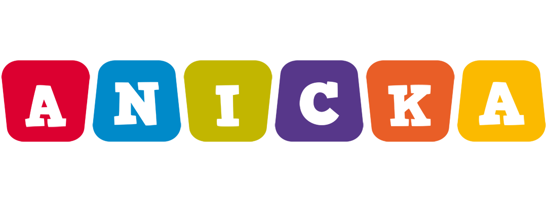 Anicka kiddo logo