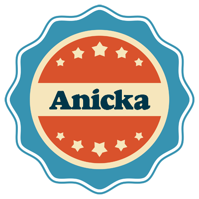 Anicka labels logo