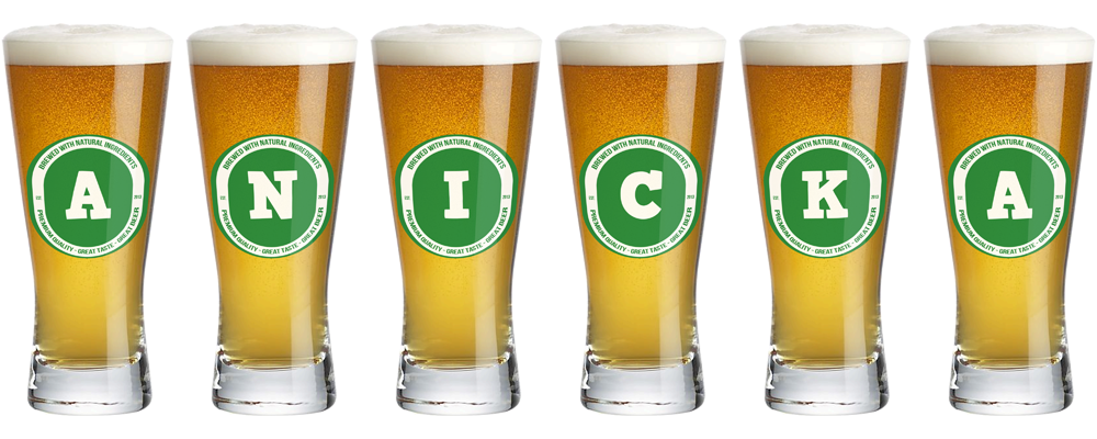 Anicka lager logo