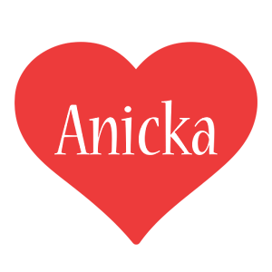 Anicka love logo