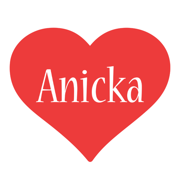 Anicka love logo