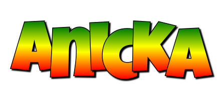 Anicka mango logo