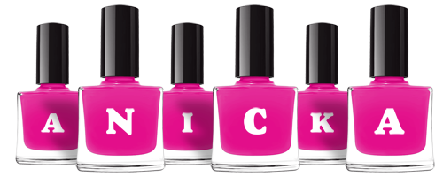 Anicka nails logo