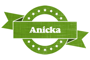 Anicka natural logo