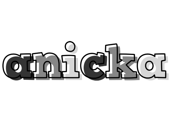 Anicka night logo