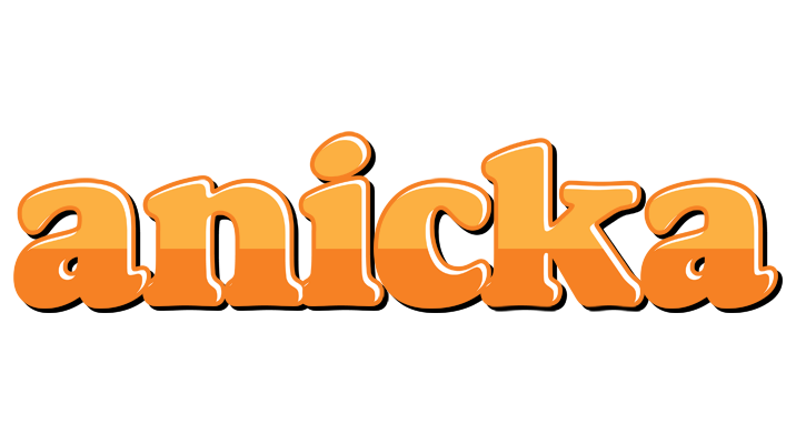 Anicka orange logo