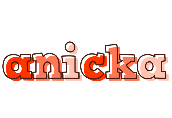 Anicka paint logo