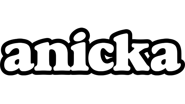 Anicka panda logo