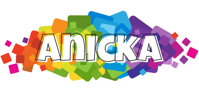 Anicka pixels logo