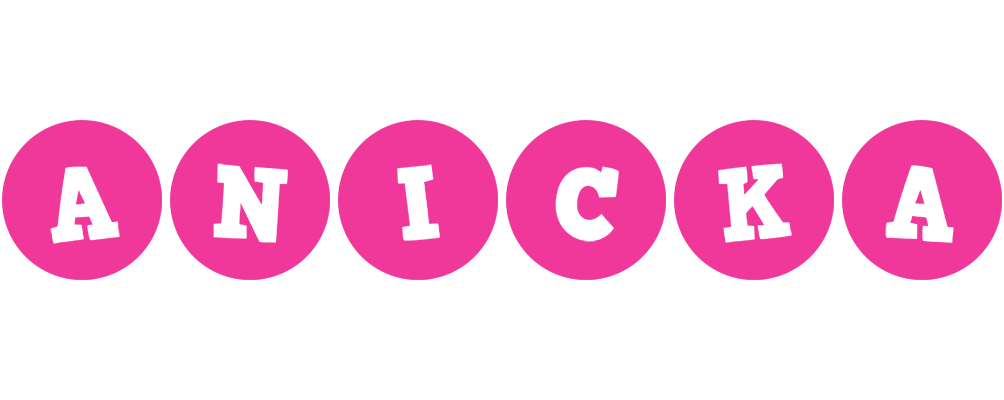 Anicka poker logo