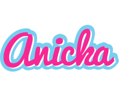 Anicka popstar logo