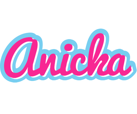Anicka popstar logo