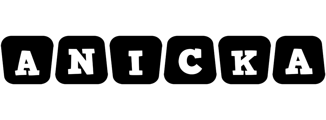 Anicka racing logo