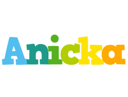 Anicka rainbows logo