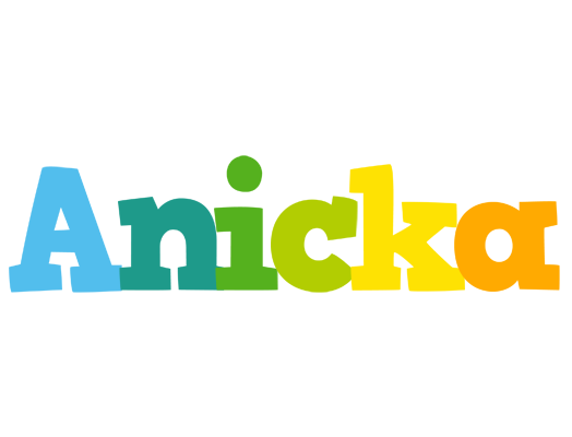 Anicka rainbows logo