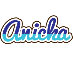 Anicka raining logo