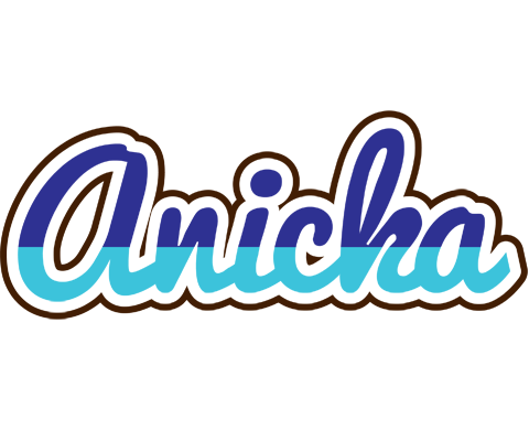 Anicka raining logo