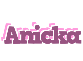 Anicka relaxing logo