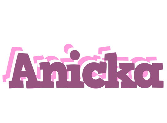 Anicka relaxing logo
