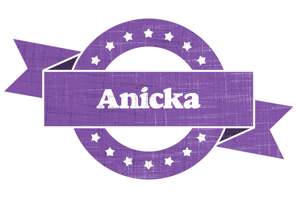Anicka royal logo
